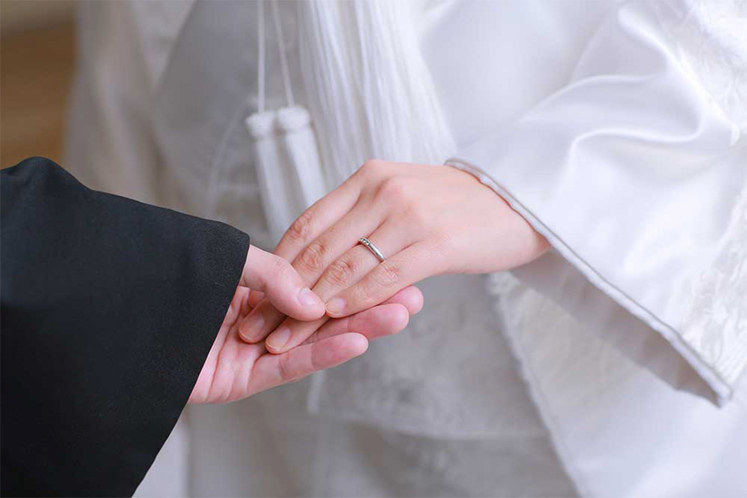 神前結婚式